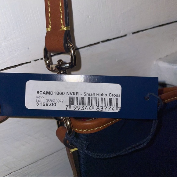 Dooney & Bourke Hobo Purse - Picture 6 of 8